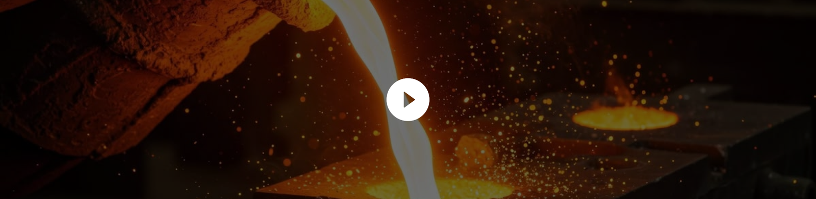 Foundry Industrial Process Video Banner